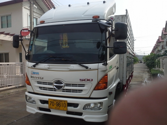 ลดราคาก่อนหยุดขาย พร้อมงานวิ่งทันทีเดือนละเเสนกว่า HINO ซีรีย์500 FC9J 175 แรงม้ายาว 6.50 ม.ปี54