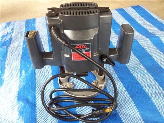 ขายถูกเร้าเตอร์ ยี่ห้อ SKIL รุ่น 1823 MADE IN USA ของใหม่เก่าเก็บ ไม่เคยใช้งาน ขายถูกเร้าเตอร์ ยี่ห้อ SKIL รุ่น 1823 MADE IN USA ของใหม่เก่าเก็บ ไม่เคยใช้งาน