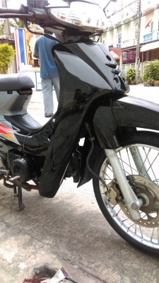 Wave 100 รถบ้าน สภาพสวยมาก ทะเบียนสวย เอกสารภาษีพรบ ชุดโอนครบ