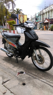 Wave 100 รถบ้าน สภาพสวยมาก ทะเบียนสวย เอกสารภาษีพรบ ชุดโอนครบ