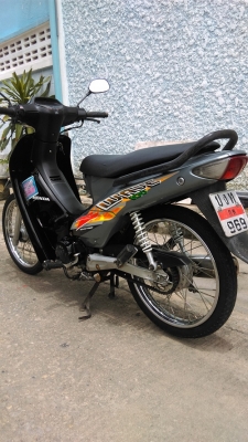 Wave 100 รถบ้าน สภาพสวยมาก ทะเบียนสวย เอกสารภาษีพรบ ชุดโอนครบ