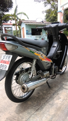 Wave 100 รถบ้าน สภาพสวยมาก ทะเบียนสวย เอกสารภาษีพรบ ชุดโอนครบ