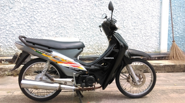 Wave 100 รถบ้าน สภาพสวยมาก ทะเบียนสวย เอกสารภาษีพรบ ชุดโอนครบ