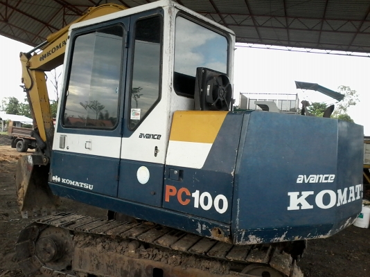 ขาย PC 60-6 สวยๆ แอร์หนาว เอกสารอินวอยน์ ไฟฟ้าครบ