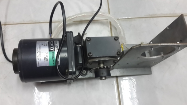 มอเตอร์ + หัวเกียร์ ขนาดเล็ก