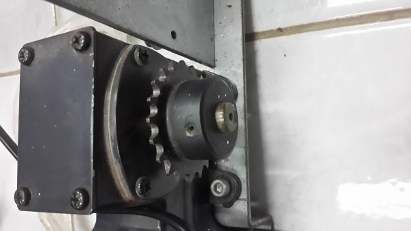 มอเตอร์ + หัวเกียร์ ขนาดเล็ก