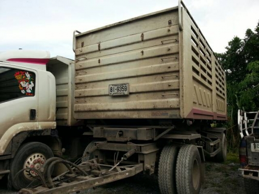 หางดั้มสองเพลา ยางเต็มสวยกิ้บ หางดั้มสองเพลา ยางเต็มสวยกิ้บ