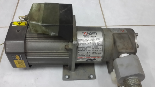 Vane pump มอเตอร์ Panasonic
