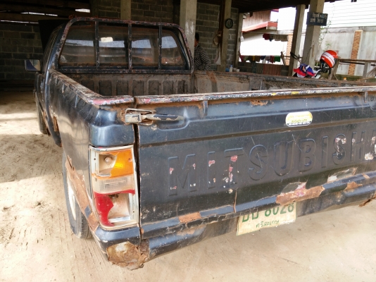 ขายมิตซู  l200 เครื่องดี แซสซีสวย ไม่ผุ