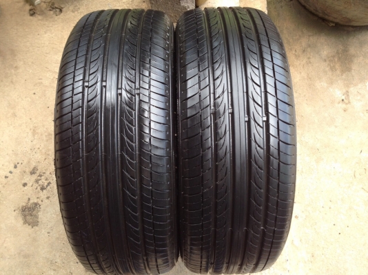 ยางTHUNDERER 205 55R16ลงพื้นปี2015สวยไร้ที่ติ1คู่