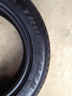 ยางTHUNDERER 205 55R16ลงพื้นปี2015สวยไร้ที่ติ1คู่ ยางTHUNDERER 205 55R16ลงพื้นปี2015สวยไร้ที่ติ1คู่