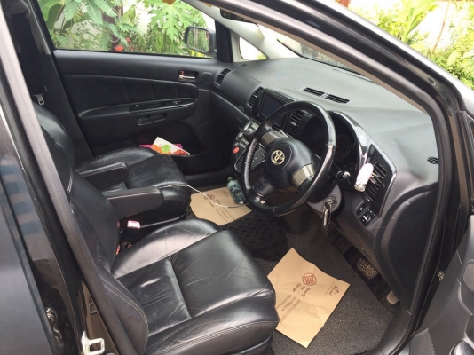 ขายโตโยต้า WISH ปี 04  เกียร์ออโต้
