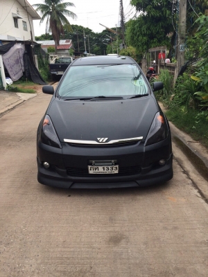 ขายโตโยต้า WISH ปี 04  เกียร์ออโต้