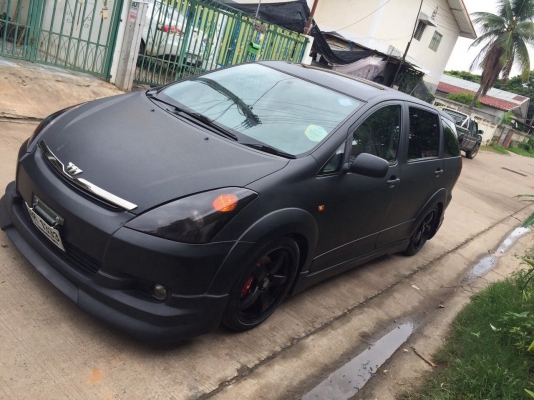 ขายโตโยต้า WISH ปี 04  เกียร์ออโต้