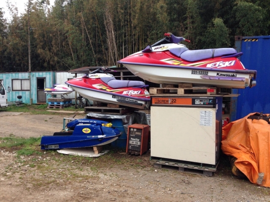 ขายเรือยืนคาวา550เก่าญี่ปุ่นด่วนๆ