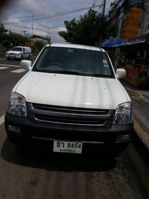 รถกระบะ ISUZU  เบนซิน - แก๊ส ใช้ขนของประหยัดมากก