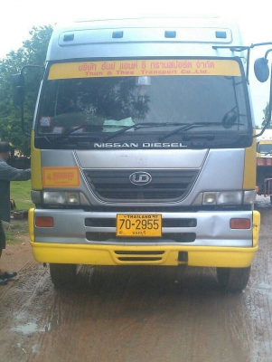 ขายด่วนครับ หัวลาก NISSAN CWM454 ปี51 เครื่อง 320 แรง รถสวยพร้อมใช้งานครับ