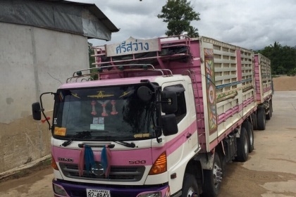 ขายรถบรรทุกHino gy380