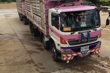 ขายรถบรรทุกHino gy380
