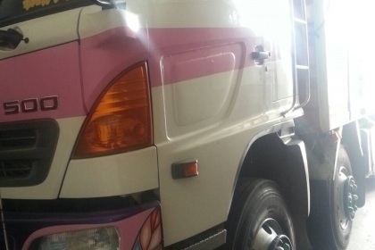 ขายรถบรรทุกHino gy380