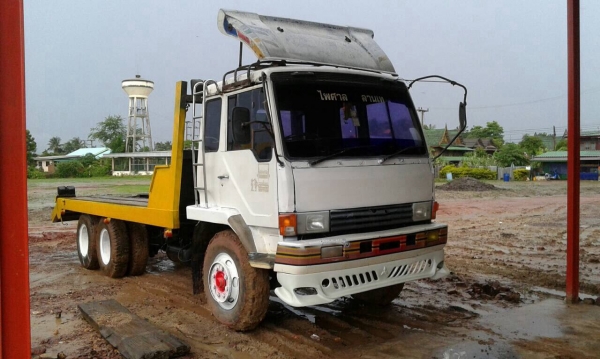 ขายเทรนเลอรFN516MAเพลาเดี่ยวหางแขงไอบีมใหญ่หน้า8นิ้ว