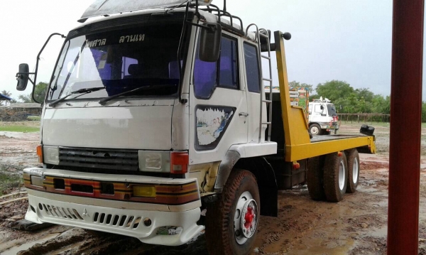 ขายเทรนเลอรFN516MAเพลาเดี่ยวหางแขงไอบีมใหญ่หน้า8นิ้ว