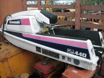 อีกลำครับ เจ็ทสกี เรือแข่ง KAWASAKI มือสองญี่ปุ่น = 25,000 บาท