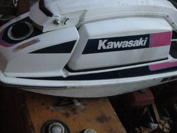 อีกลำครับ เจ็ทสกี เรือแข่ง KAWASAKI มือสองญี่ปุ่น = 25,000 บาท