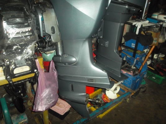 เครื่อง yamaha 115hp fourstroke fuelinjection เก่าญี่ปุ่น