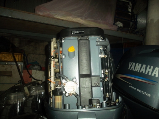 เครื่อง yamaha 115hp fourstroke fuelinjection เก่าญี่ปุ่น