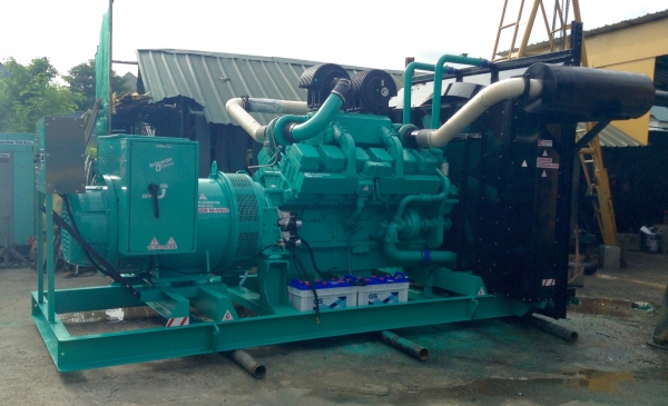 CUMMINS 1000 Kva.mad in USA.รับประกัน 12 เดือน