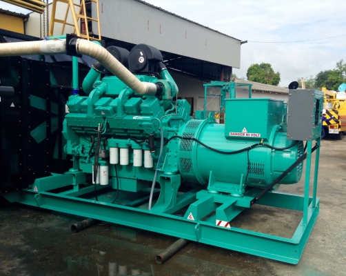 CUMMINS 1000 Kva.mad in USA.รับประกัน 12 เดือน