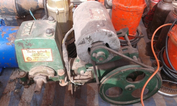 ปั้มชักพร้อมใช้มอเตอร์มิสซู