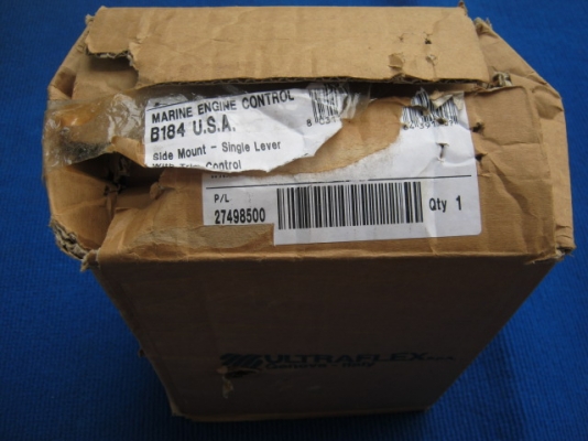 ขายรีโมทเรือ ultraflex marine engine control (USA)ของใหม่(ขายแล้วขอบคุณครับ)