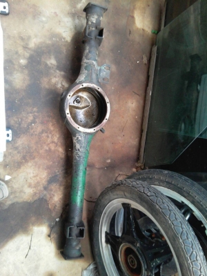 ขายคานหลังเปล่า เต้าเทรินเพลาเเล้ว