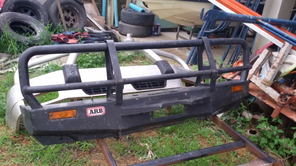 ขายกันชนหน้า