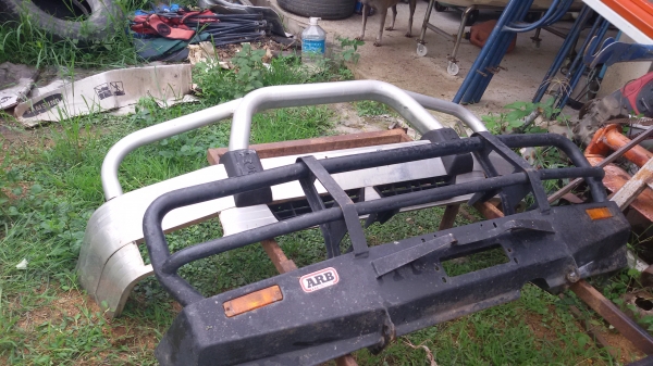 ขายกันชนหน้า