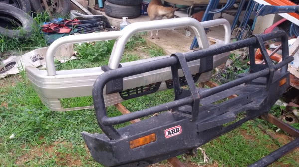 ขายกันชนหน้า