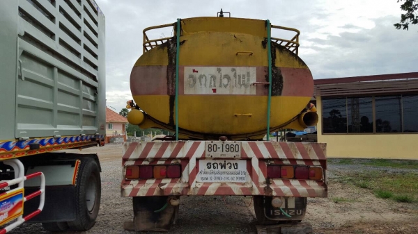 ขาย ลูกพ่วงน้ำมันรุ่งเจริญ  16000. ลิตร