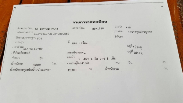 ขาย ลูกพ่วงน้ำมันรุ่งเจริญ  16000. ลิตร