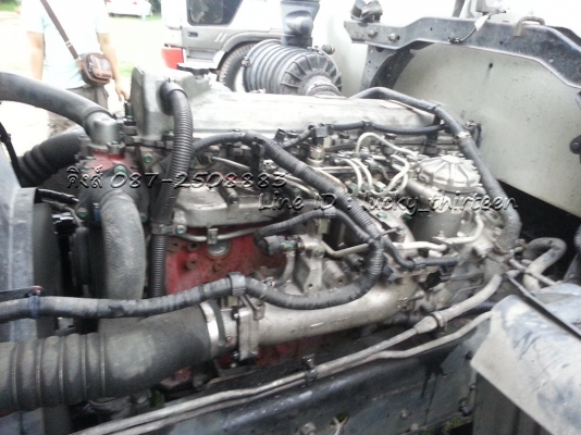 ขาย Hino MEGA500 6ล้อ ตู้10บาน ปี55 Tel.0872508883 (คิงส์)