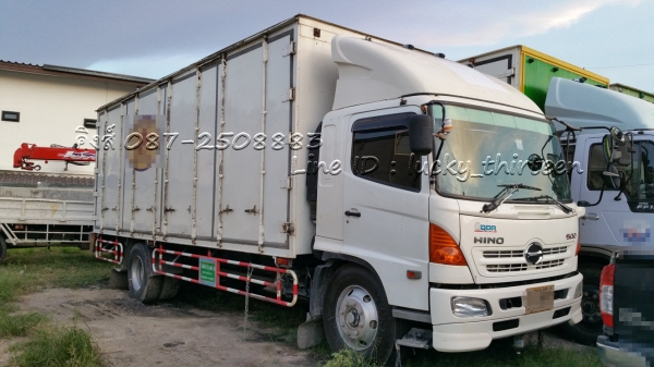 ขาย Hino MEGA500 6ล้อ ตู้10บาน ปี55 Tel.0872508883 (คิงส์)