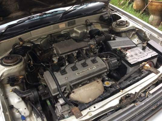 โตโยต้า โคโลน่า เครื่อง 5a หัวฉีด แอร์เย็นพร้อมใช้