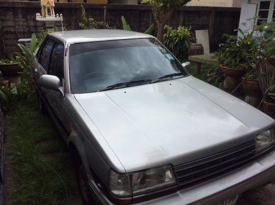 โตโยต้า โคโลน่า เครื่อง 5a หัวฉีด แอร์เย็นพร้อมใช้