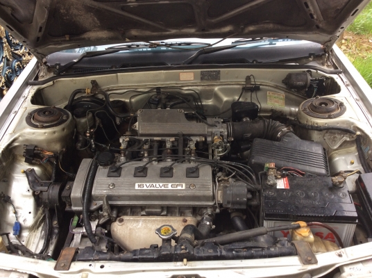 โตโยต้า โคโลน่า เครื่อง 5a หัวฉีด แอร์เย็นพร้อมใช้