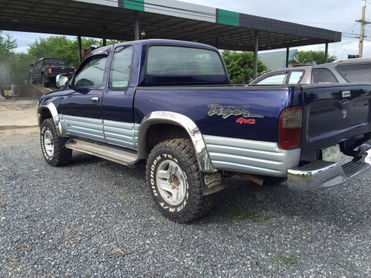 ขาย TOYOTA - HILUX TIGER CAB 4WD ขาย TOYOTA - HILUX TIGER CAB 4WD