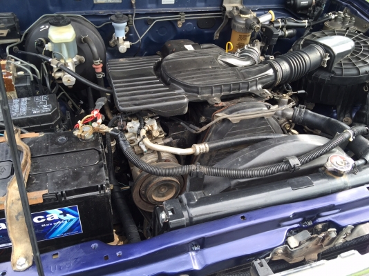 ขาย TOYOTA - HILUX TIGER CAB 4WD ขาย TOYOTA - HILUX TIGER CAB 4WD