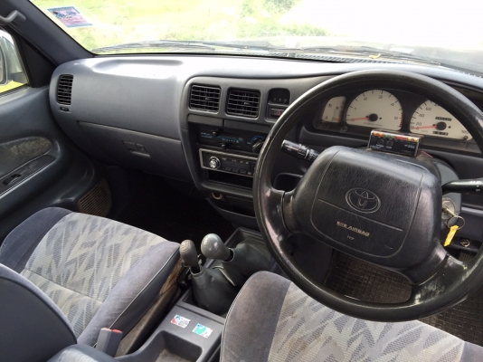 ขาย TOYOTA - HILUX TIGER CAB 4WD ขาย TOYOTA - HILUX TIGER CAB 4WD