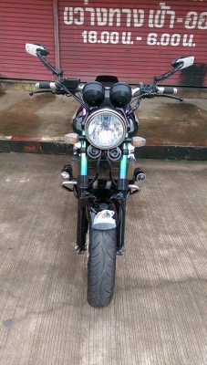 ขายคับ HONDA CB400 TECH3 ปี2005 กุณแจชิฟ สีสวย ท่อแต่งไทเทเนี่ยมทั้งเส้น โช๊คหน้าแต่ง ไฟตาเพชร ไฟสปอตไลท์คู๋ อกล่าง แฮนด์บาร์ กันล้ม กระจกแต่ง ยางหน้าหลังเต็ม อินวอยส์ สรรพสามิตร ราคา 99500 บาท ส่งได้ทั่วไทยคับ สนใจติดต่อ 081-0578282 FACEBOOK ชาญณรงค์ ป๊อ