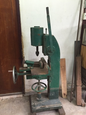 แท่นเจาะเดือยไม้ แท่นเจาะเดือยไม้